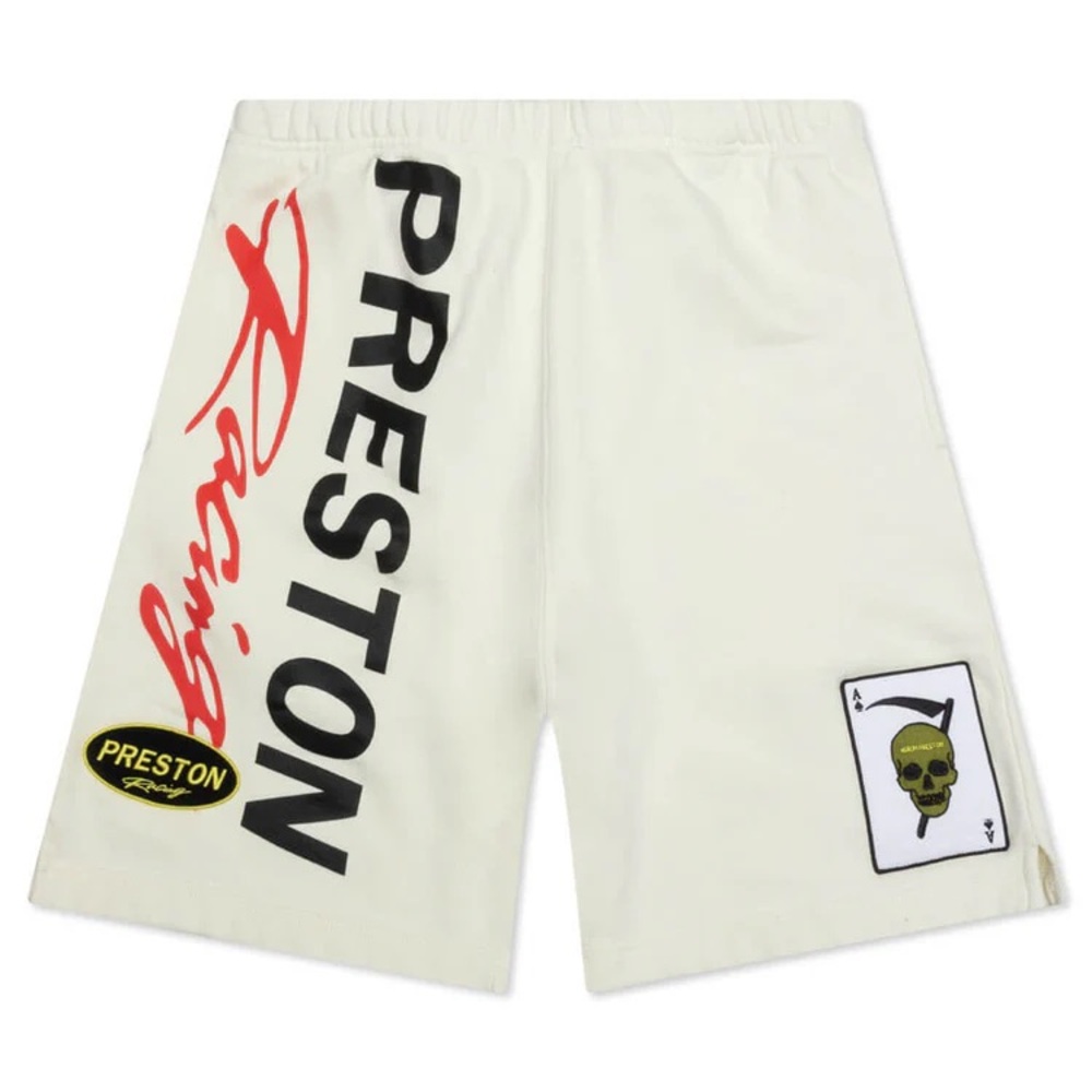 Heron Preston White Shorts